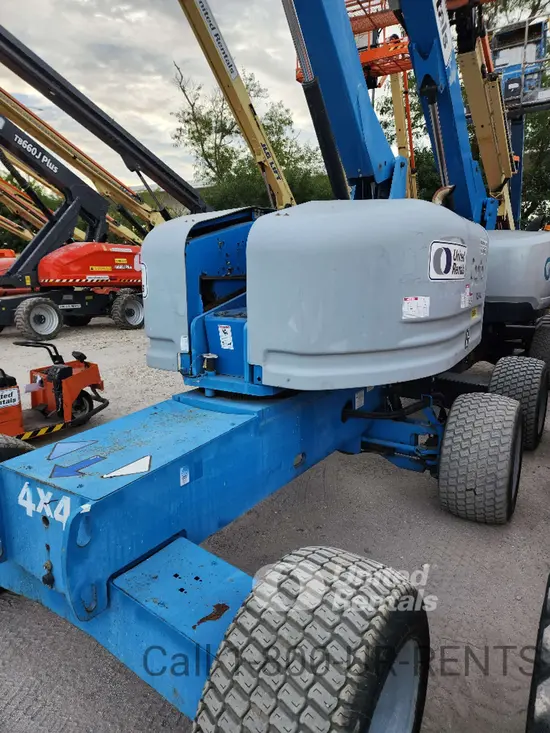 2017 Genie S-40 Boom Lift