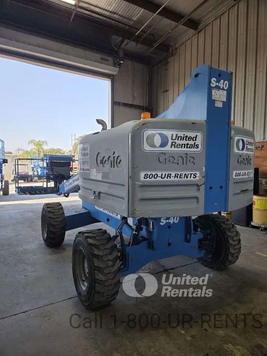 2018 Genie S-40 Boom Lift