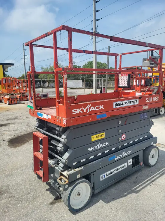 2018 Skyjack SJIII4632 Scissor Lift