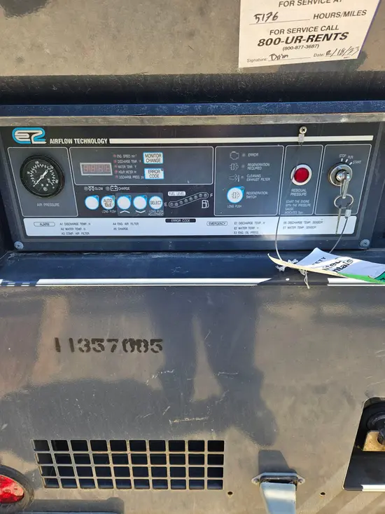 2022 Airman USA PDS185S-6EZ1 Air Compressor