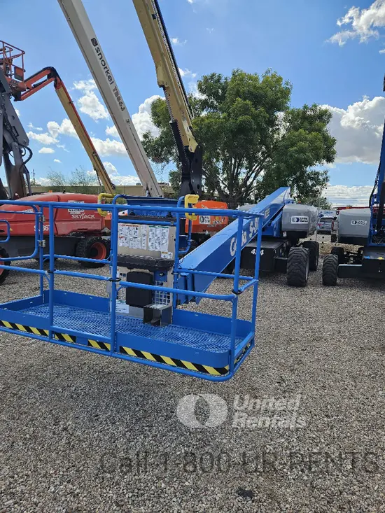 2018 Genie S-80XC Boom Lift