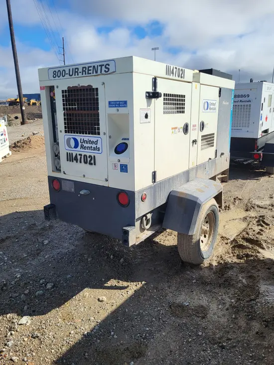 2021 Atlas Copco QAS 70MVT Diesel Generator