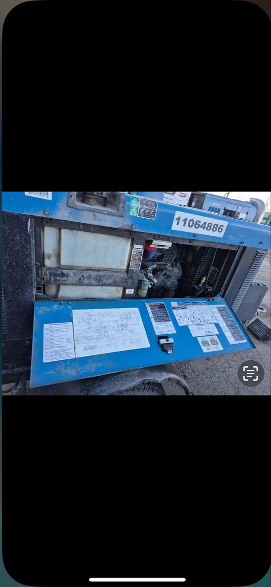 2020 Miller Welders BIG BLUE 400PRO Welder