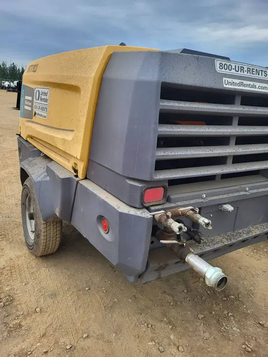 2021 Atlas Copco XATS 440 JD FT4 Air Compressor