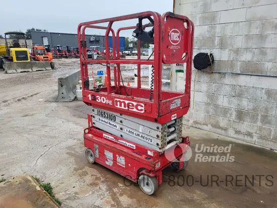 2017 MEC 1330SE Scissor Lift