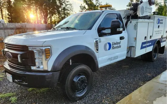 2019 Ford F550REGXLG4WD