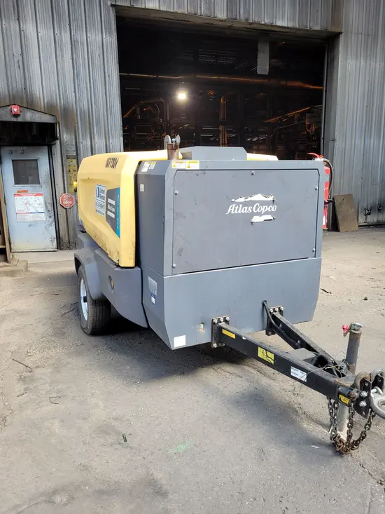 2021 Atlas Copco XATS 440 JD FT4 Air Compressor