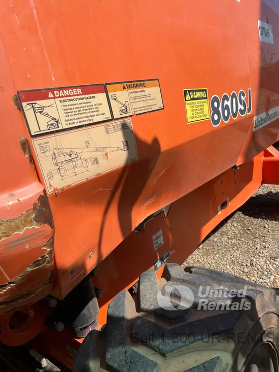2018 JLG 860SJ Boom Lift