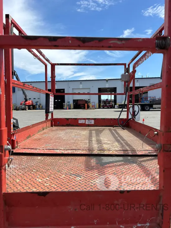 2019 Skyjack SJ6826RT Rough Terrain Scissor Lift