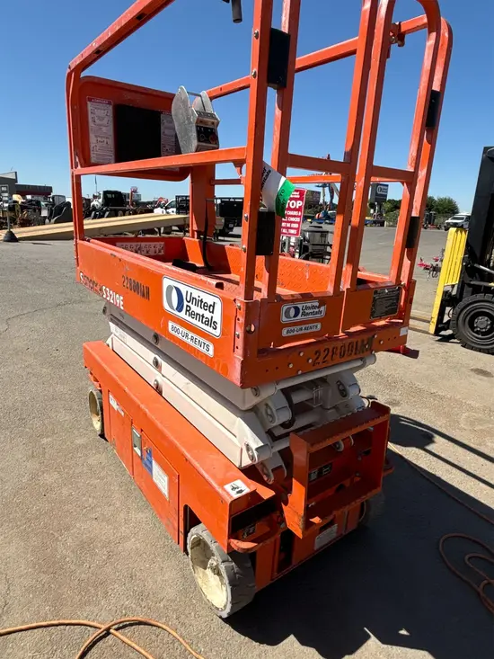 2019 Snorkel S3219E Scissor Lift