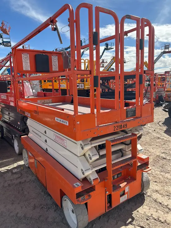 2019 Snorkel S4726E Scissor Lift