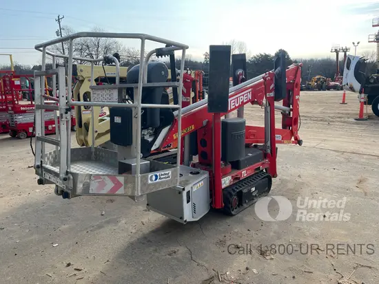 2022 TEUPEN TL35A Atrium Lift