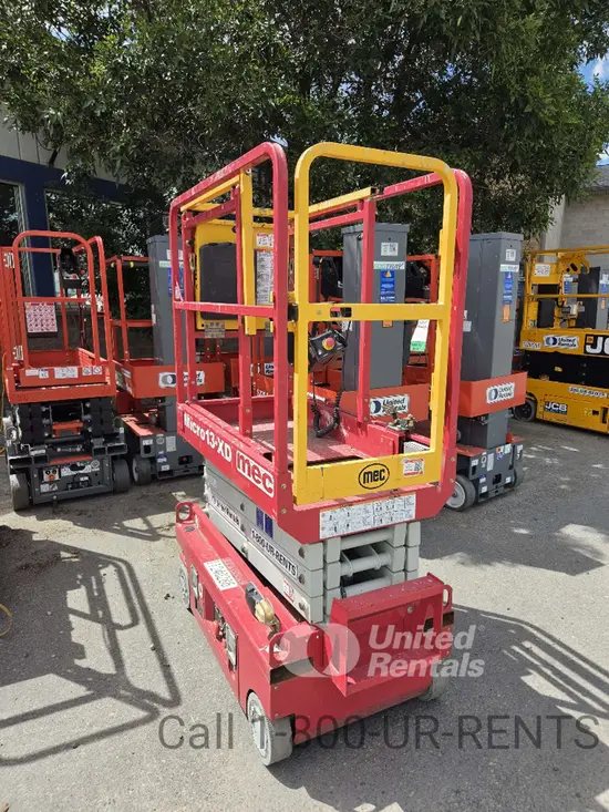 2021 MEC MICRO 13-XD Scissor Lift