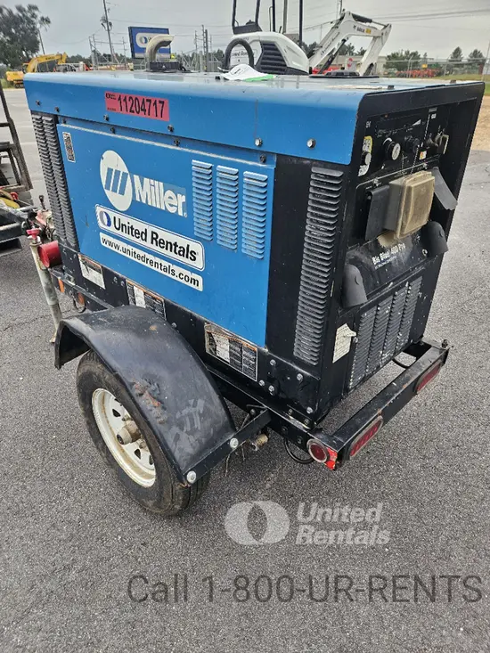 2021 Miller Welders BIG BLUE 400PRO Welder
