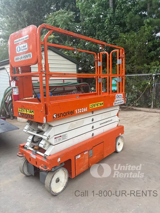 2019 Snorkel S3226E Scissor Lift