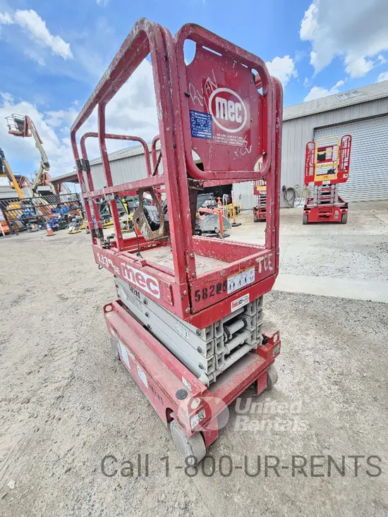 2018 MEC 1330SE Scissor Lift