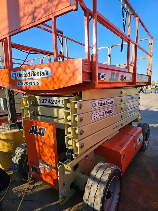 2018 JLG 4069LE Scissor Lift
