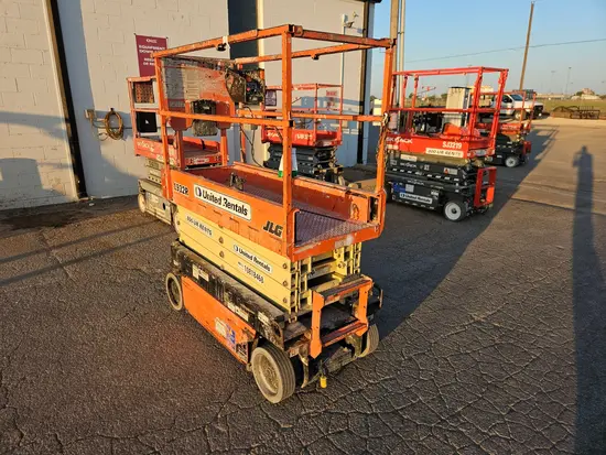 2018 JLG 1932R Scissor Lift