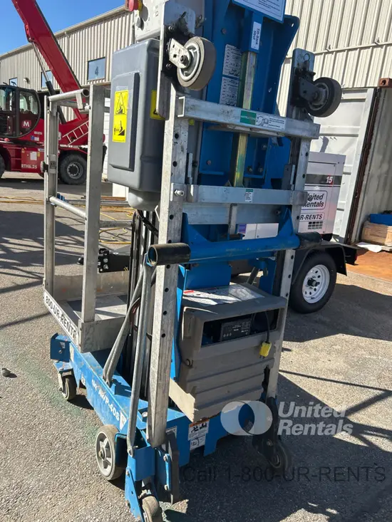 2021 Genie AWP-40SDC Pusharound Lift