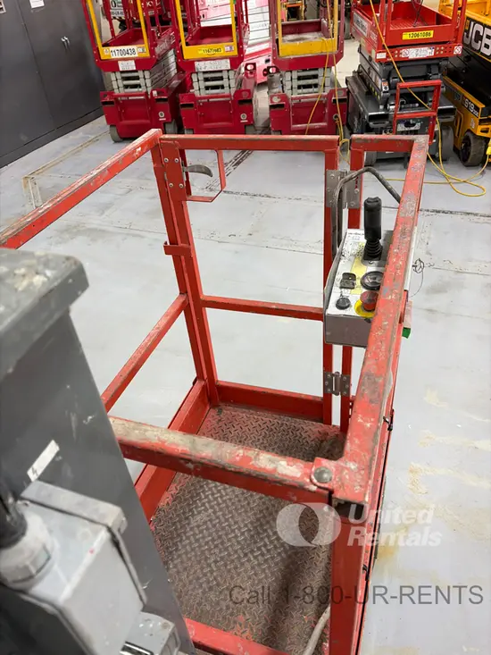 2018 Skyjack SJ16 Self-Propelled One-Person Lift