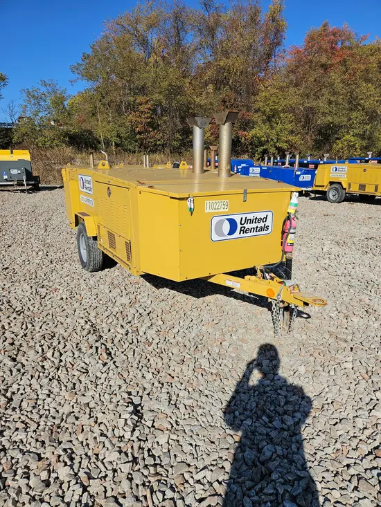 2019 Allmand MH500IQ Indirect Fired Heater