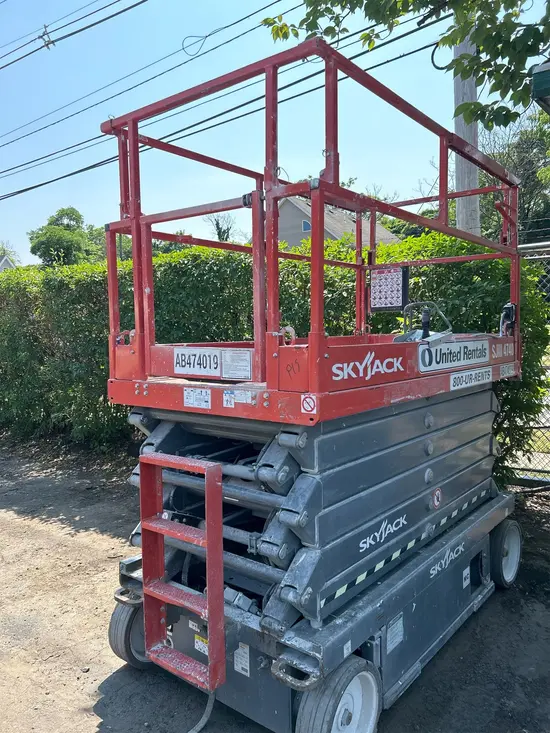 2018 Skyjack SJIII4740 Scissor Lift
