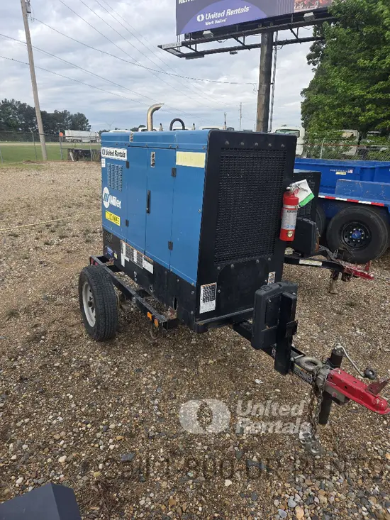 2020 Miller Welders BIG BLUE 500PRO Welder