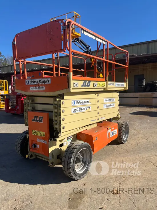 2017 JLG 4069LE Scissor Lift