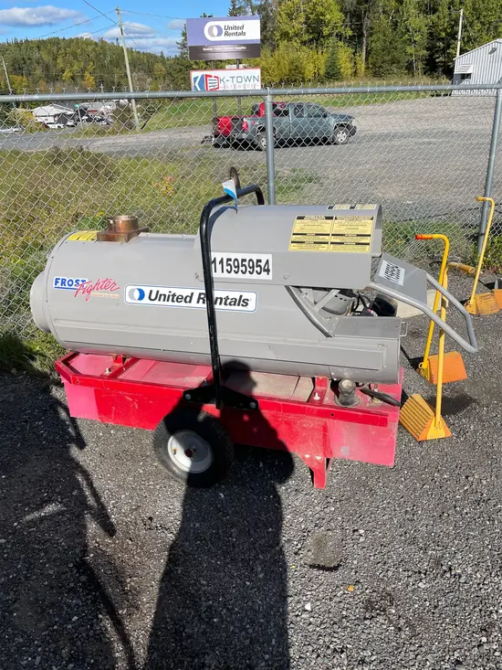 2023 Frost Fighter IDF350-II Indirect Fired Heater