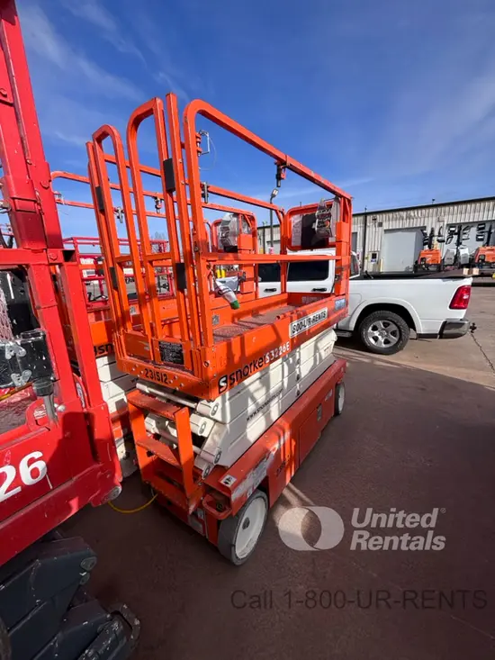 2019 Snorkel S3226E Scissor Lift