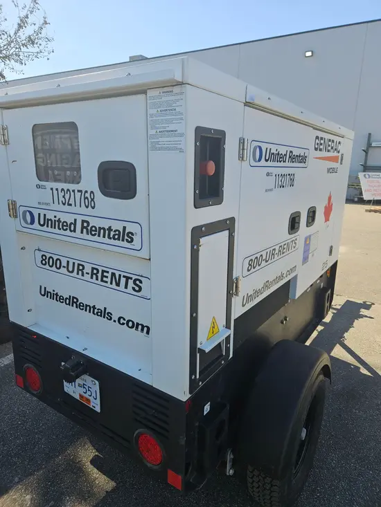 2021 Generac MDG25IF4CAN6 Diesel Generator