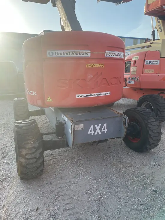 2017 Skyjack SJ46AJ Articulating Boom Lift