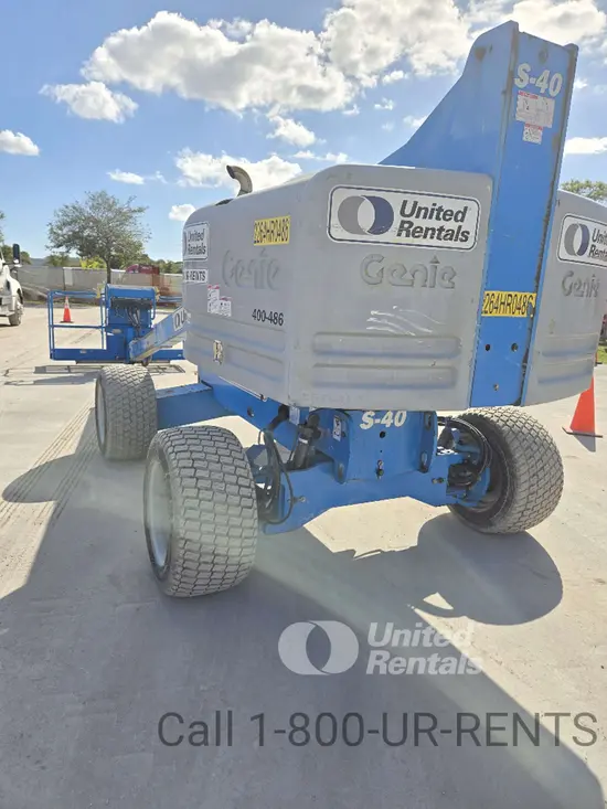 2017 Genie S-40 Boom Lift