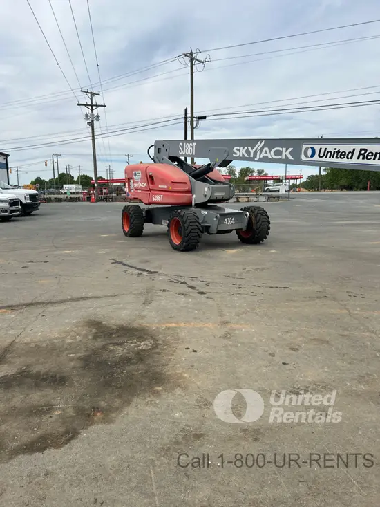 2018 Skyjack SJ86T Boom Lift