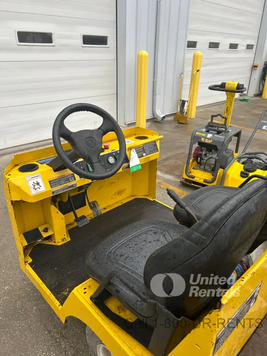 2022 Taylor Dunn BIG FOOT 48V AC Utility Vehicle