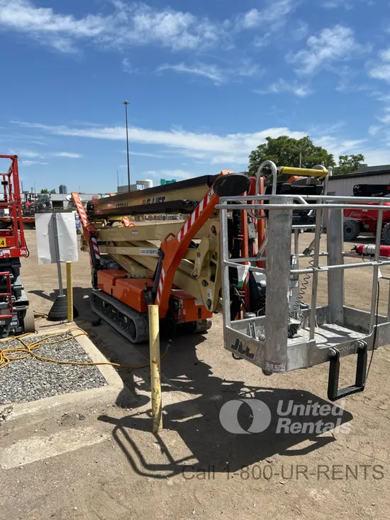 2018 JLG X770AJ Atrium Lift
