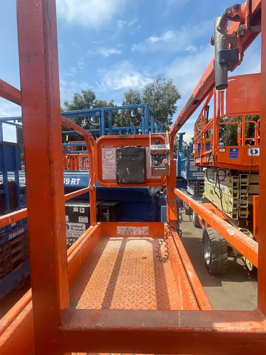 2019 Snorkel S3219E Scissor Lift
