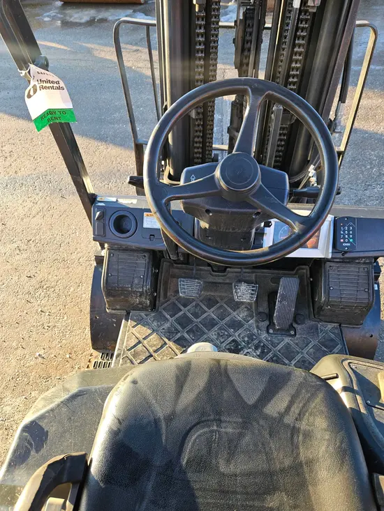 2019 Doosan G30P-7DF Warehouse Forklift