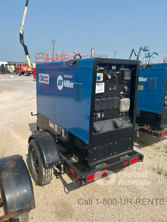 2021 Miller Welders BIG BLUE 500PRO Welder