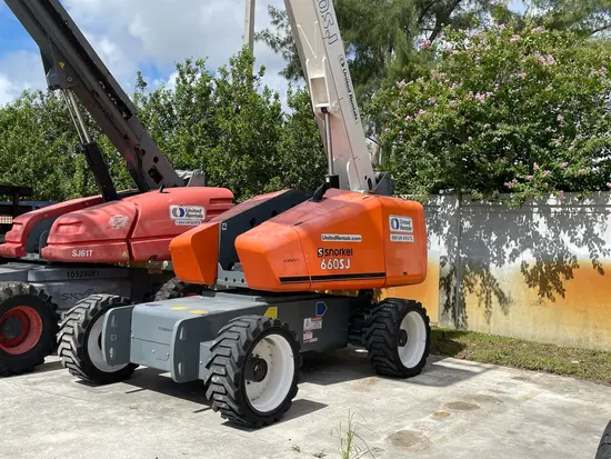 2021 Snorkel 660SJ Boom Lift