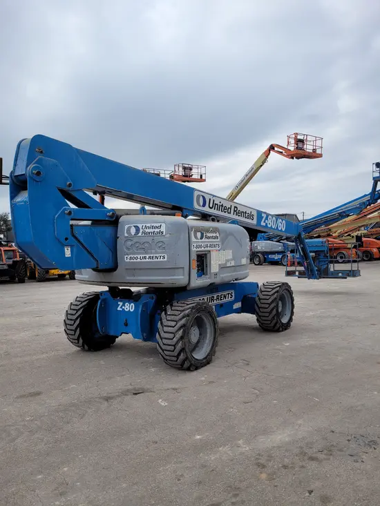 2013 Genie Z-80/60 Articulating Boom Lift