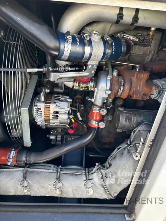 2021 Atlas Copco QAS 45 T4F Diesel Generator