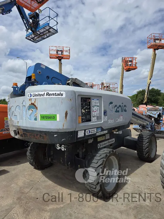 2018 Genie S-60X Boom Lift