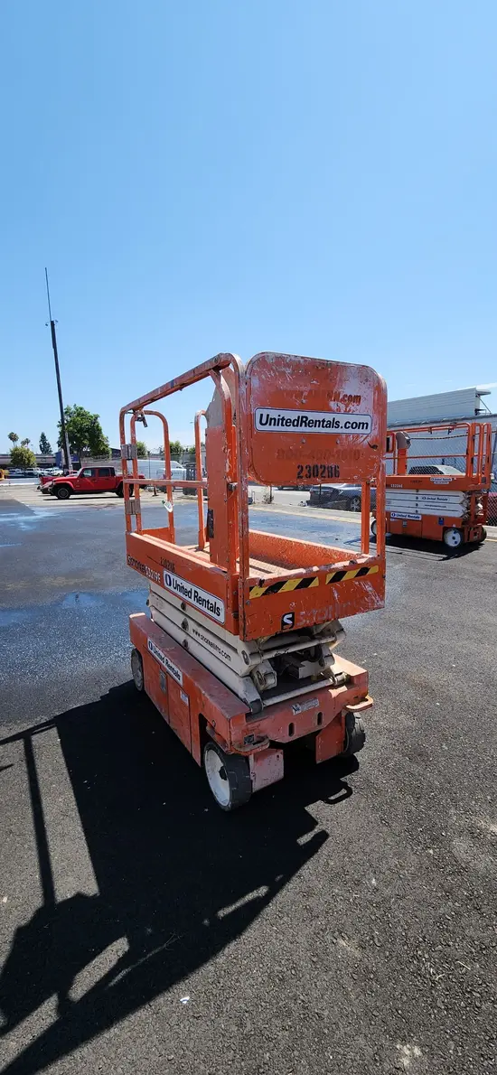 2019 Snorkel S3219E Scissor Lift