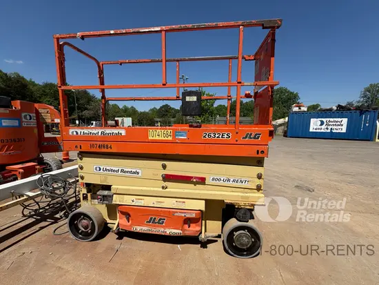 2018 JLG 2632ES Scissor Lift