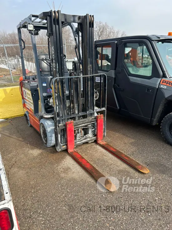 2020 Toyota 8FBCU25 Warehouse Forklift