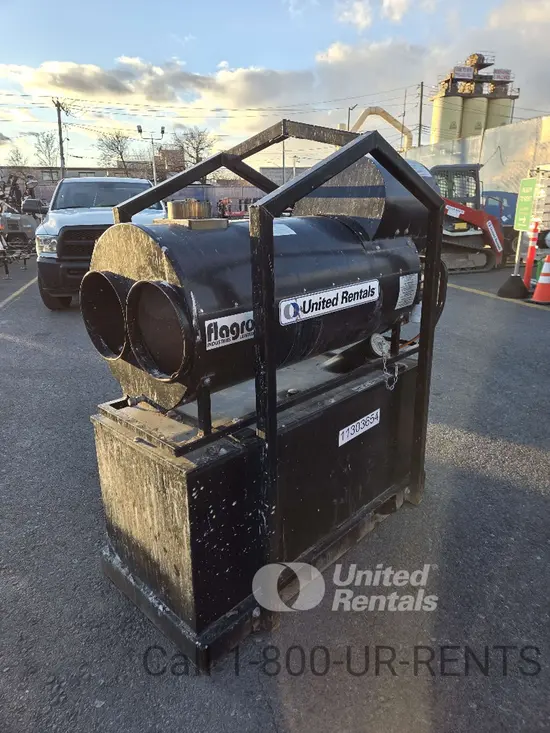 2021 FLAGRO FVO-400RCBT Heater