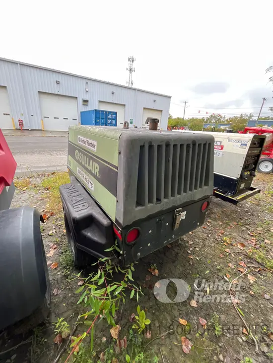 2018 Sullair 185DPQ-KU-T3 Air Compressor