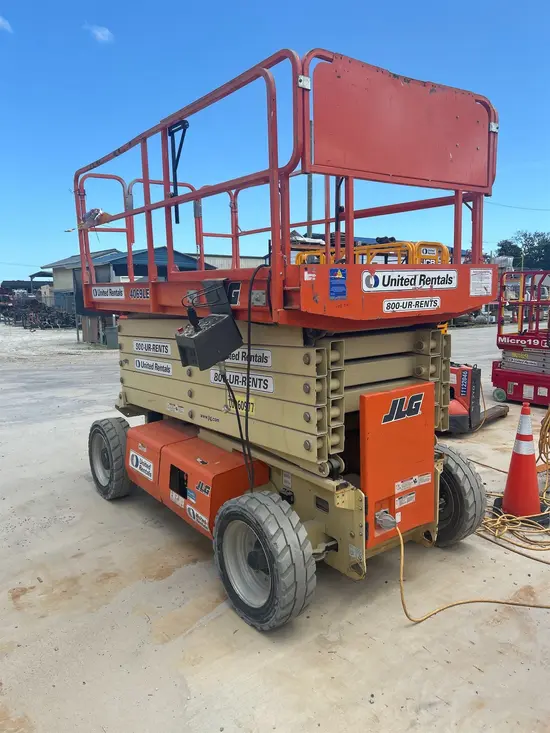 2019 JLG 4069LE Scissor Lift