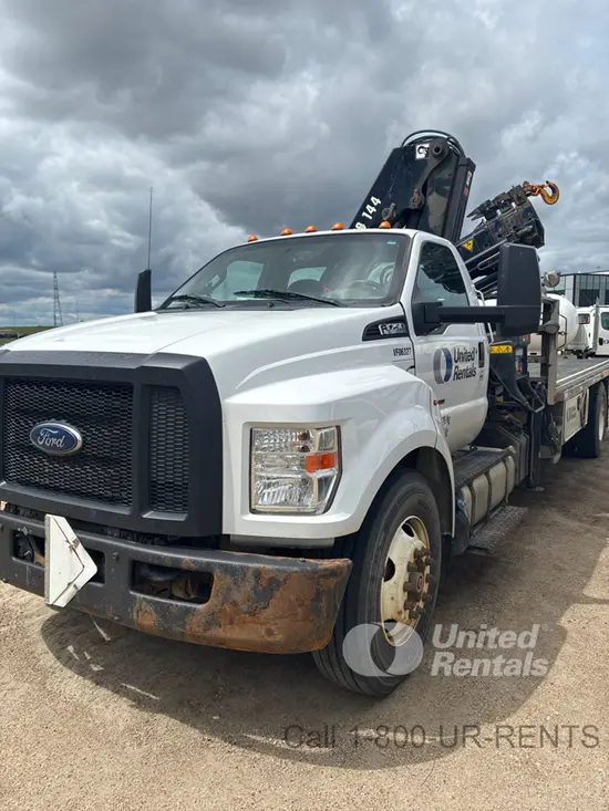 2018 Ford F750REGXLD2WD Crane Truck